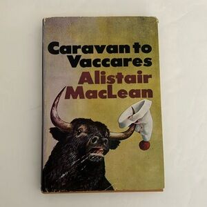 Vintage Mystery Adventure Book Fiction